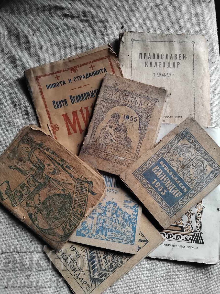 Calendare bisericești vechi religie