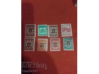 Timbre poștale Regatul Bulgariei