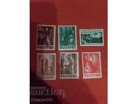 Timbre poștale Teatrul Național