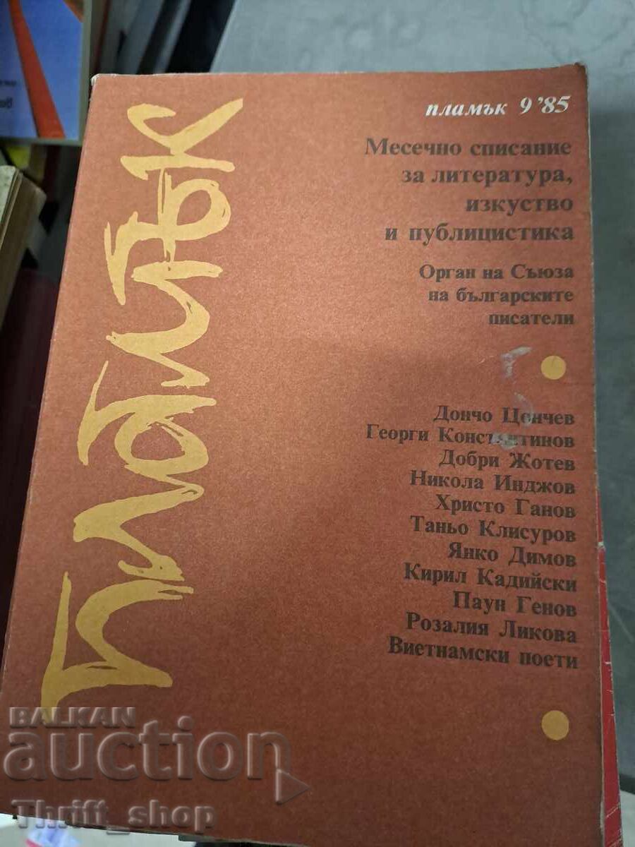 Περιοδικό Πλάμŭk 9-85