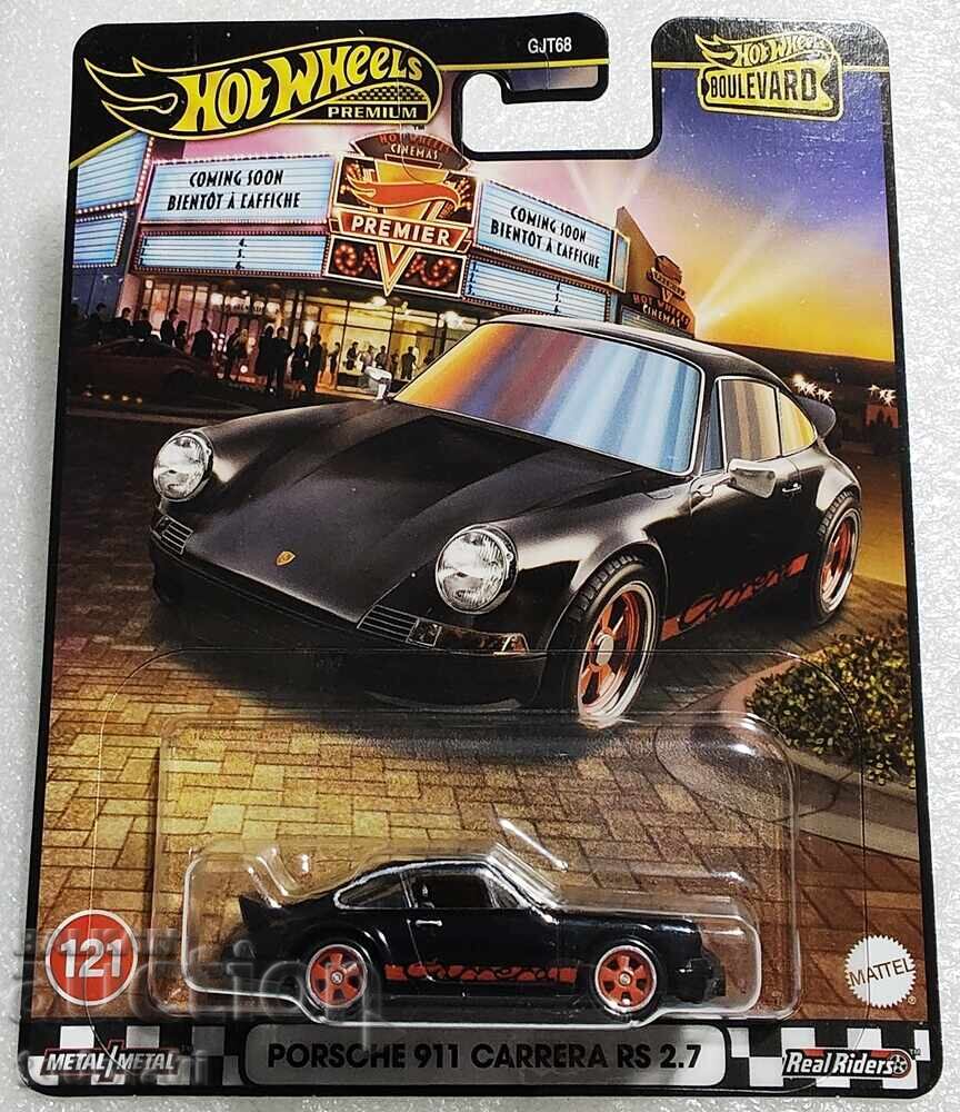 Hot Wheels Premium Porsche 911 Carrera RS 2.7 1:64 Porsche