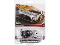 Hot Wheels Premium 1:43 Mercedes AMG GT3 Mercedes Premium