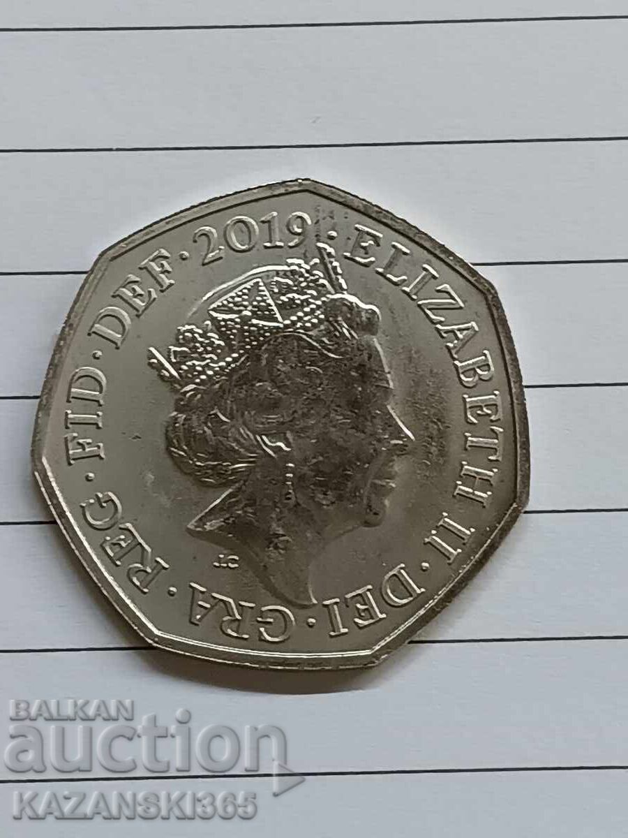 50 pence 2019