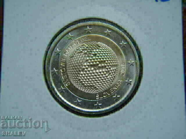 2 euro 2018 Slovenia "World day" - Unc (2 euro)