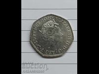 50 пенса 2020г