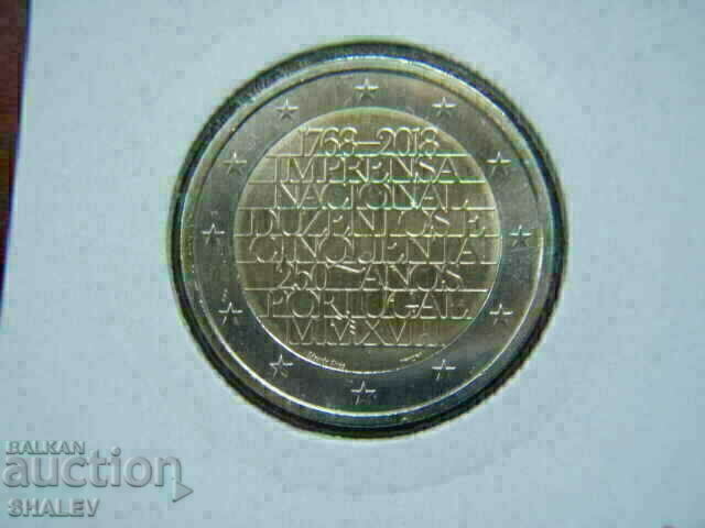 2 euro 2018 Portugalia „250 de ani” (1) /Portugalia/ - (2 euro) 2 euro 2018 Portugalia „250 de ani” (1) /Portugalia/ - (2 euro)