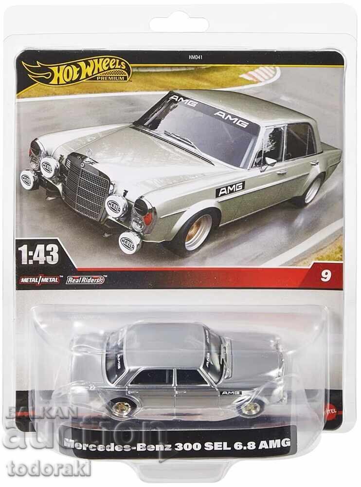 Hot Wheels Premium Mercedes-Benz 300 SEL 6.8 AMG
