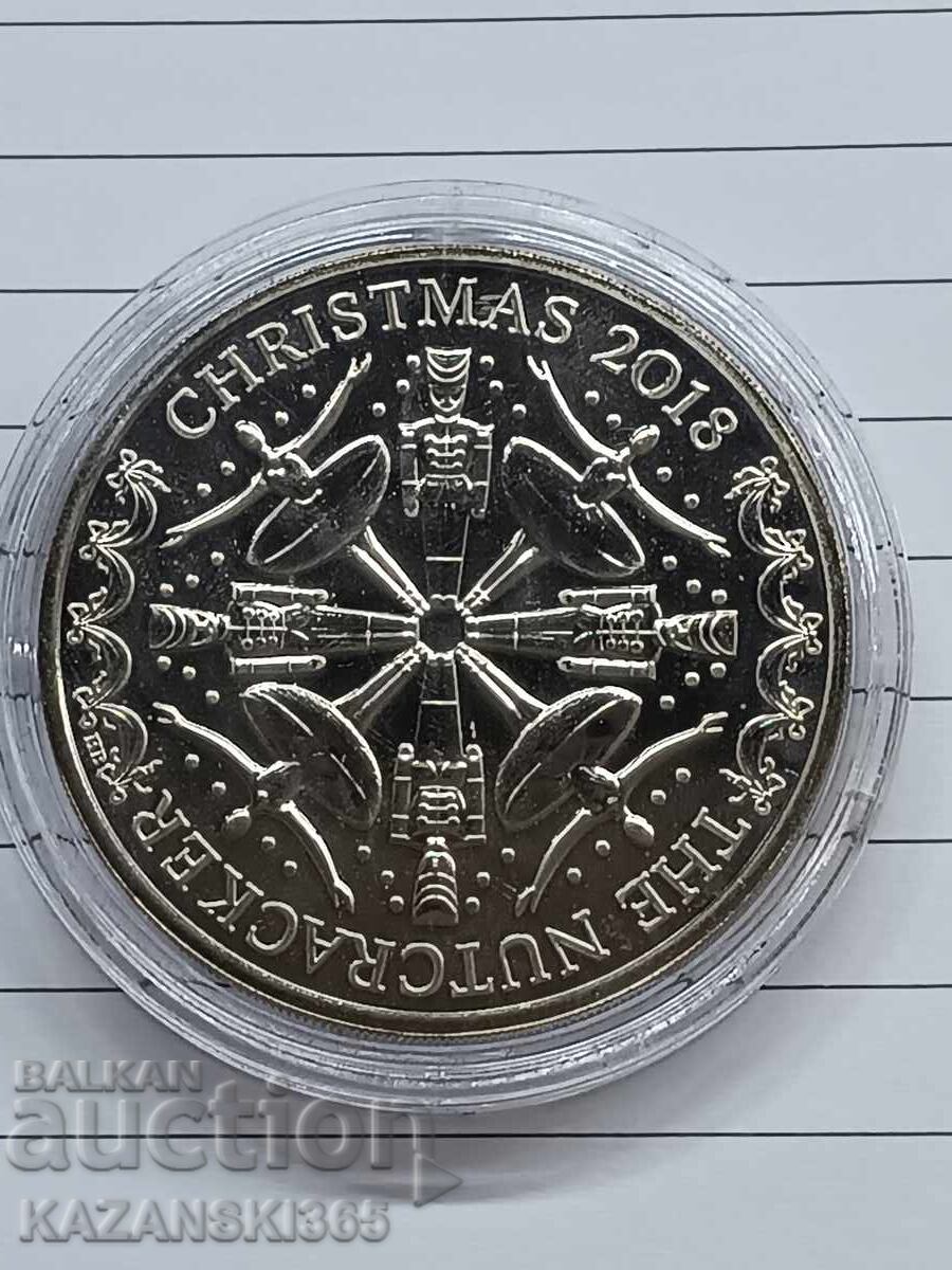 5 lire 2018 cu preț € 30.00 | 58.68 BGN