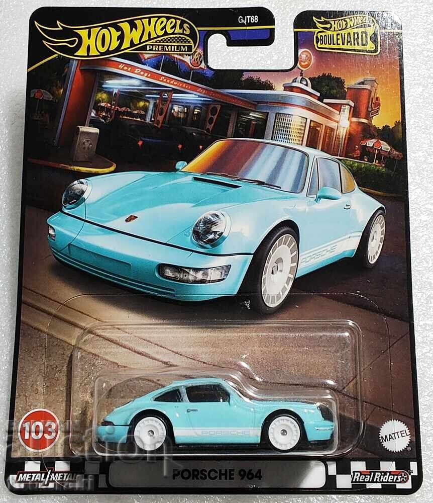 Hot Wheels Premium 1:64 Porsche 964 Hot Wheels Premium 1:64 Porsche 964