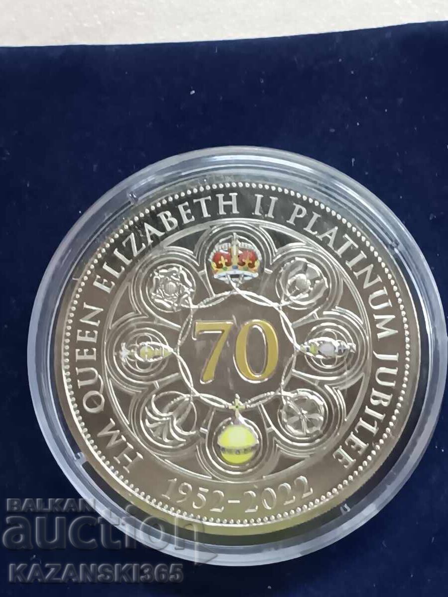 5 lire 2022 cu preț € 50.00 | 97.79 BGN