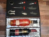 Παλιά μπουκάλια κρασιού