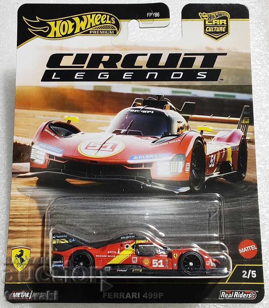 Hot Wheels Premium 1:64 Ferrari 499P cu preț € 20.00 | 39.12 BGN