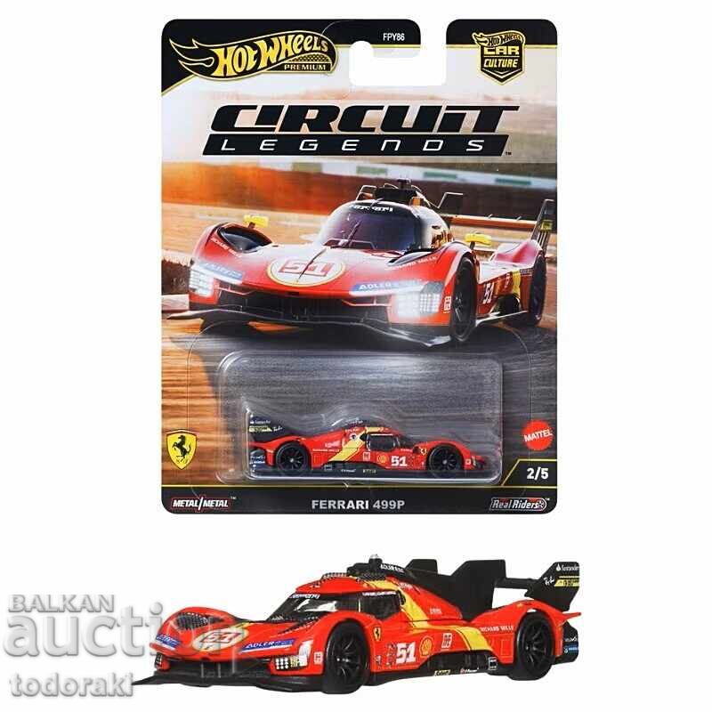 Hot Wheels Premium 1:64 Ferrari 499P
