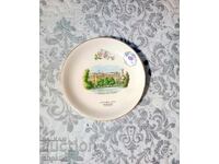 Πιατάκι «Buckingham Palace» από πορσελάνη Bone China