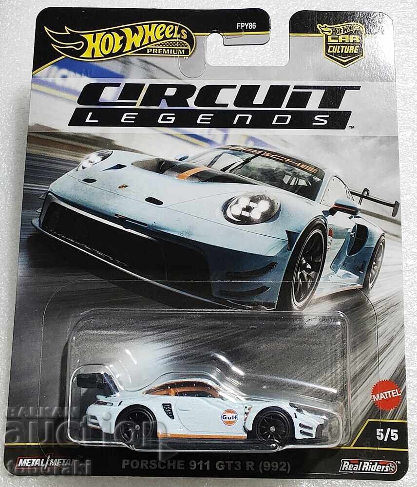 Hot Wheels Premium Gulf Porsche 911 GT3 Porsche 1:64 Hot Wheels with price € 25.00 | 48.90 BGN