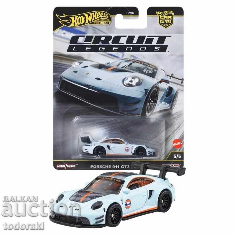 Hot Wheels Premium Gulf Porsche 911 GT3 Porsche 1:64 Hot Wheels