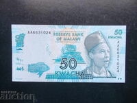 MALAWI, 50 kwacha, 2012, UNC