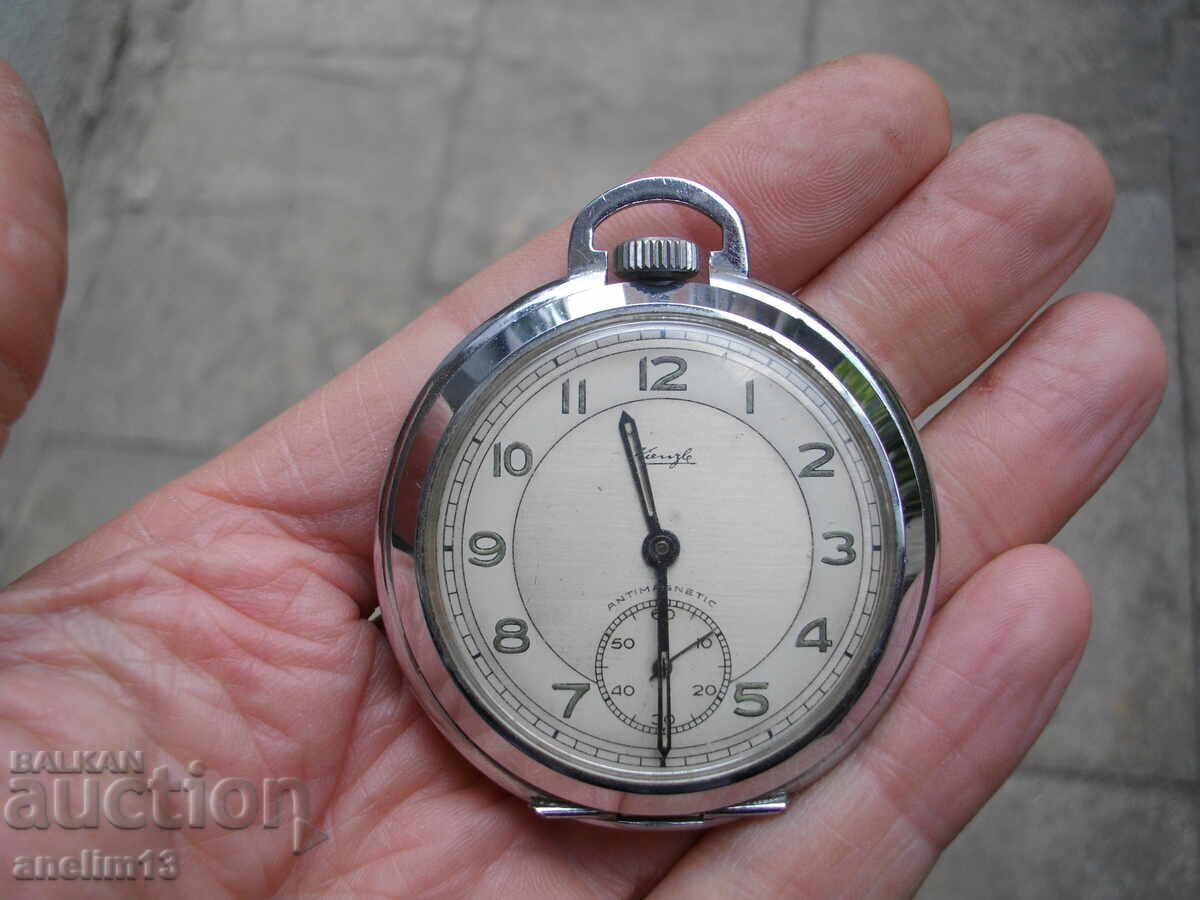 КОЛЕКЦИОНЕРСКИ ДЖОБЕН НАСТОЛЕН ЧАСОВНИК KIENZLE - 5 КОЛЕКЦИОНЕРСКИ ДЖОБЕН НАСТОЛЕН ЧАСОВНИК KIENZLE - 5