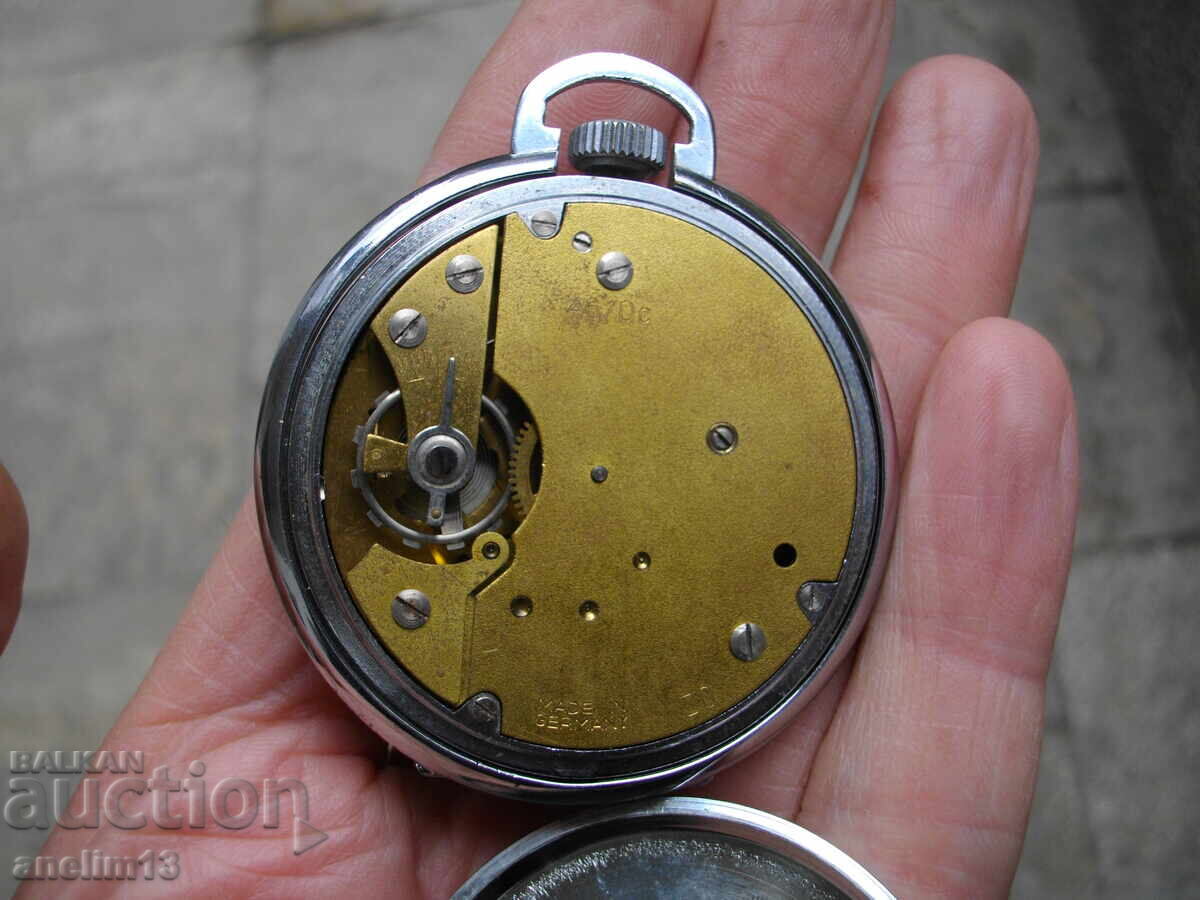 КОЛЕКЦИОНЕРСКИ ДЖОБЕН НАСТОЛЕН ЧАСОВНИК KIENZLE - 7 КОЛЕКЦИОНЕРСКИ ДЖОБЕН НАСТОЛЕН ЧАСОВНИК KIENZLE - 7