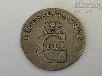 Suedia 1/24 taler 1777 Argint 0.382