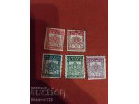 Timbre poștale Regatul Bulgariei