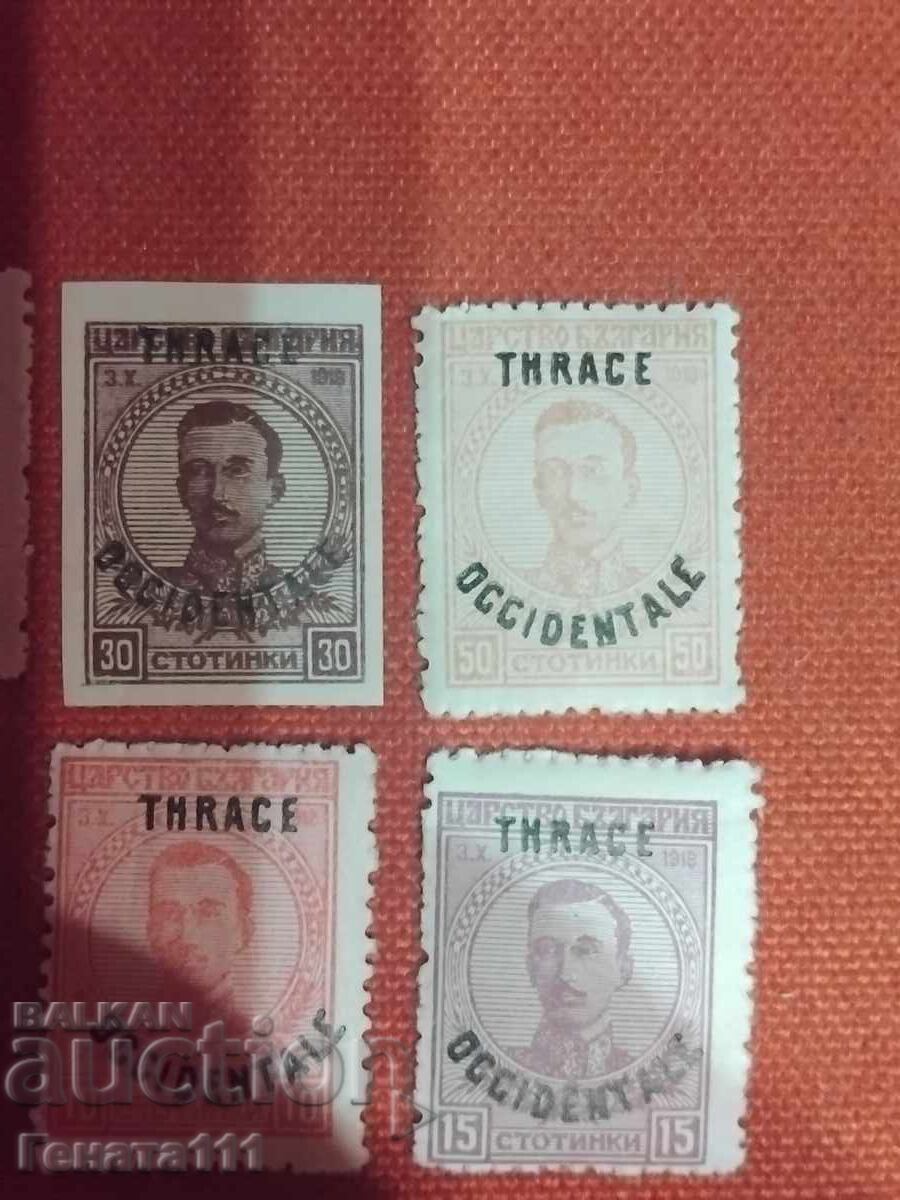 Licitație Timbre poștale Regatul Bulgariei