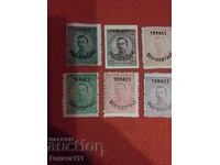 Timbre poștale Regatul Bulgariei