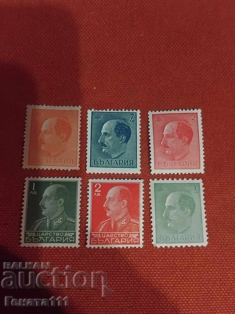 Timbre poștale Regatul Bulgariei