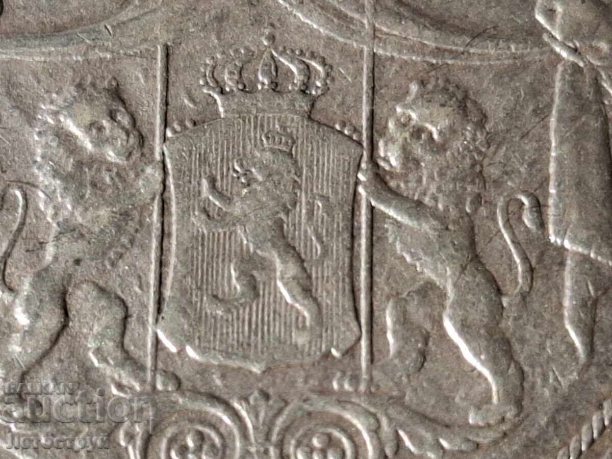 5 lv., αναμνηστικό από το Πριγκιπάτο της Βουλγαρίας - 6 5 lv., αναμνηστικό από το Πριγκιπάτο της Βουλγαρίας - 6