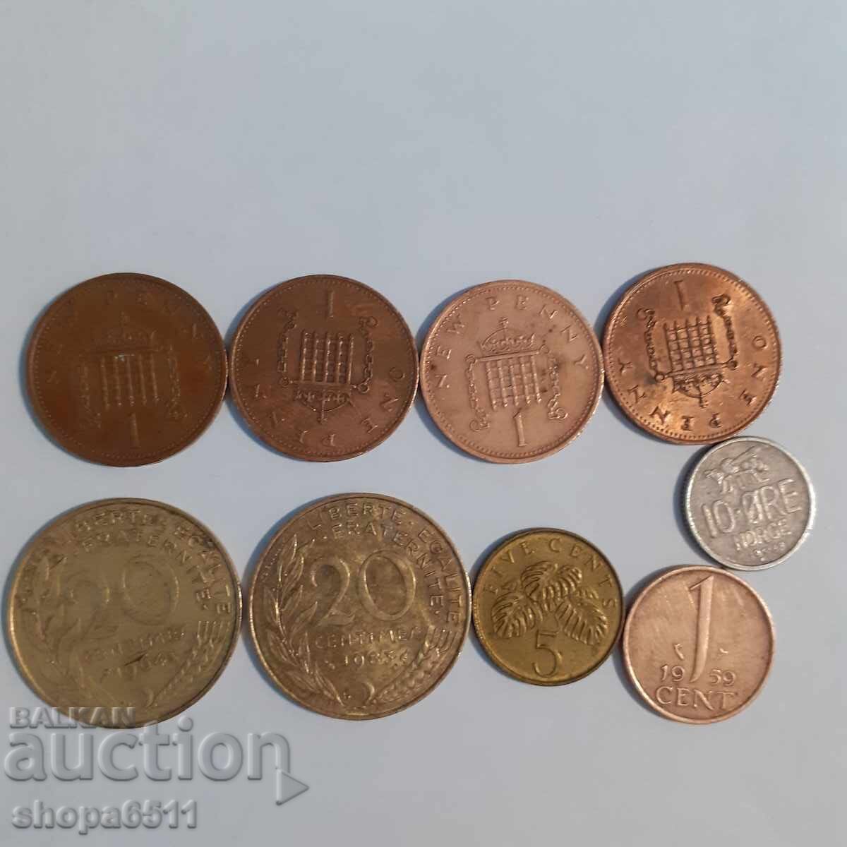 Монети 1921-1968 с цена € 19.00 | 37.16 лв.