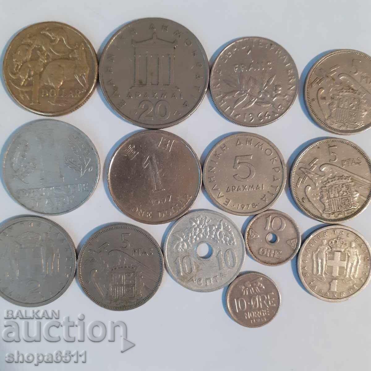 Доставка на Монети 1921-1968