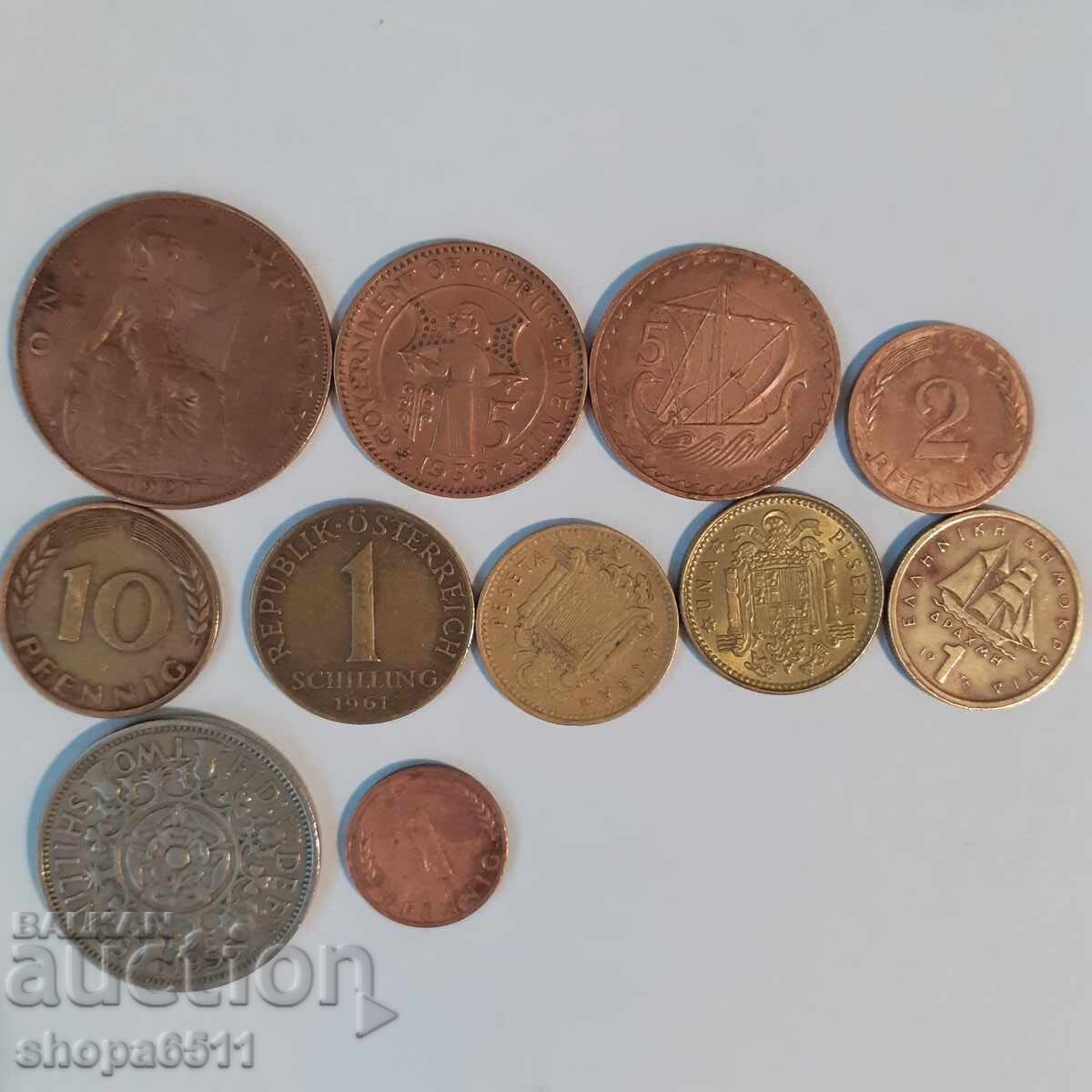 Монети 1921-1968 - 5