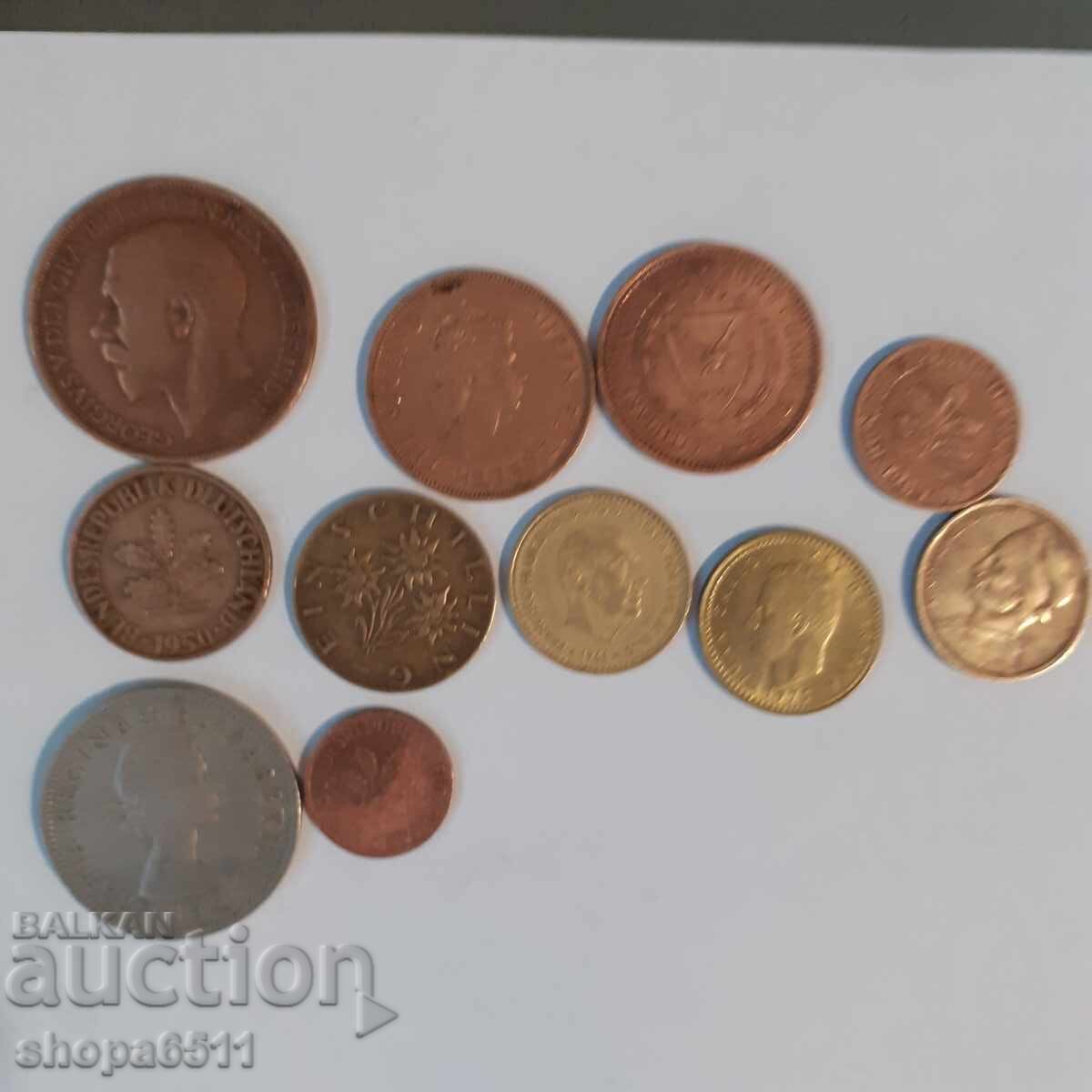 Монети 1921-1968 - 6