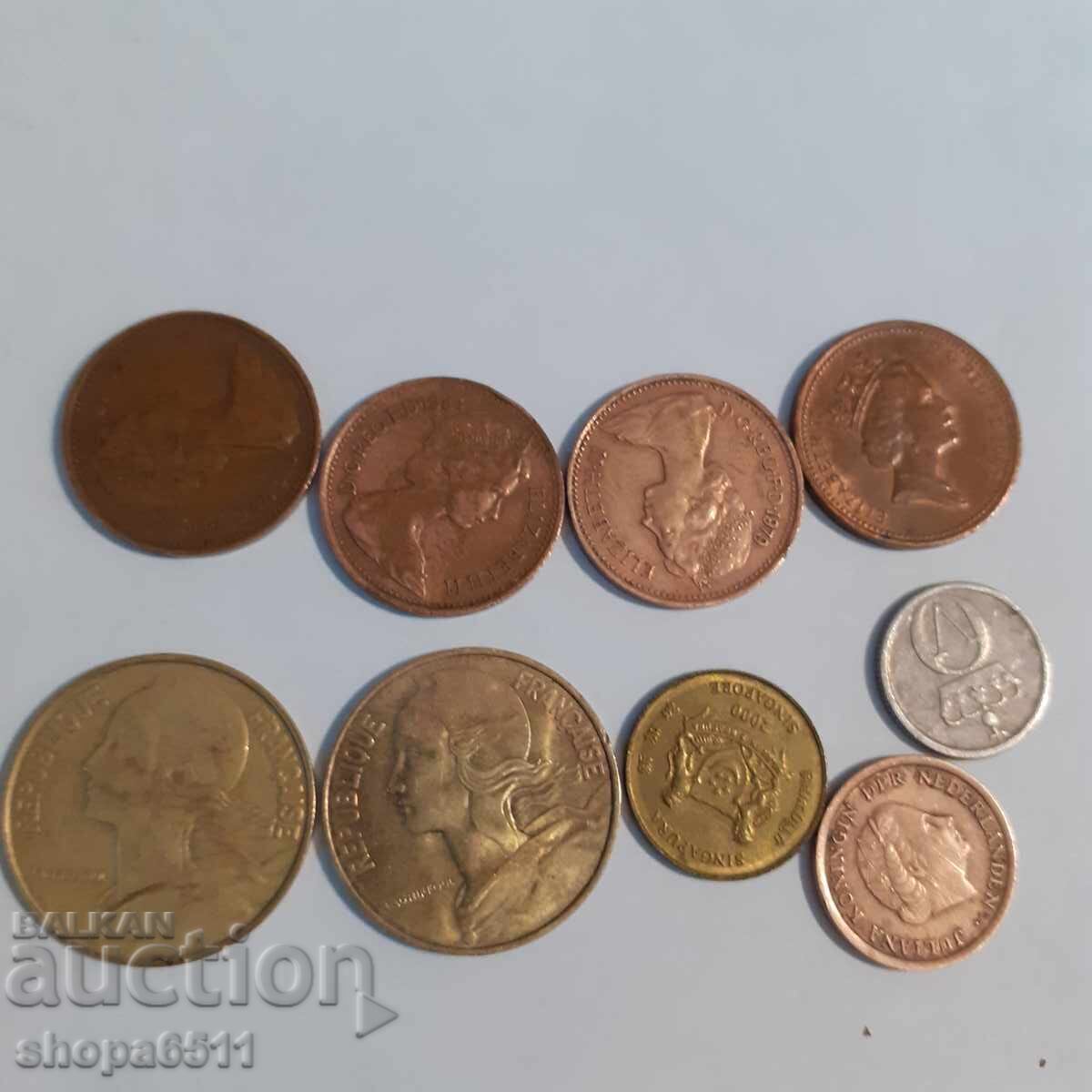 Монети 1921-1968