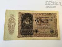 Германия 5000 марки 1922 година