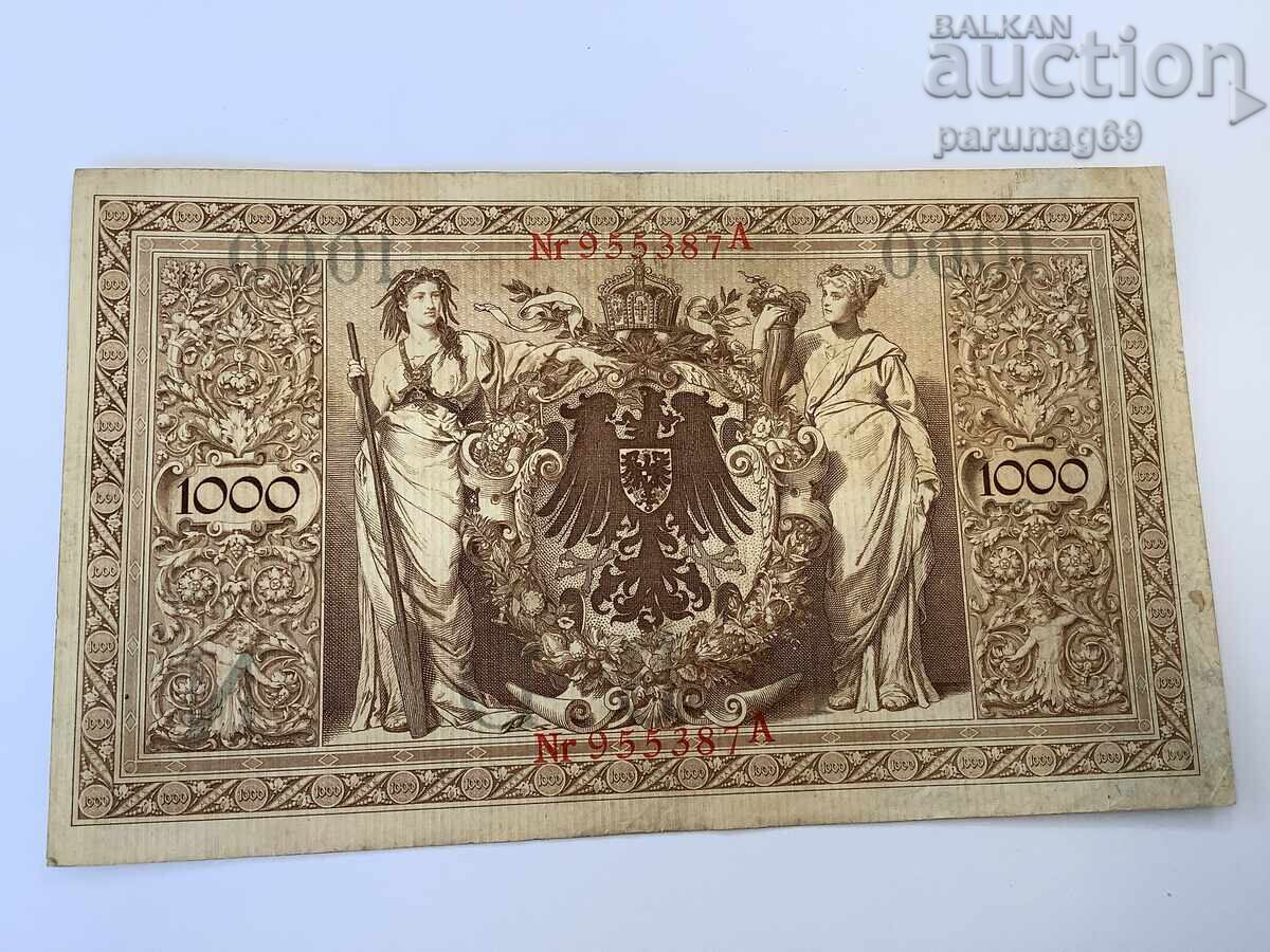 Германия 1000 марки 1910 година с цена € 1.50 | 2.93 лв.