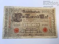 Германия 1000 марки 1910 година
