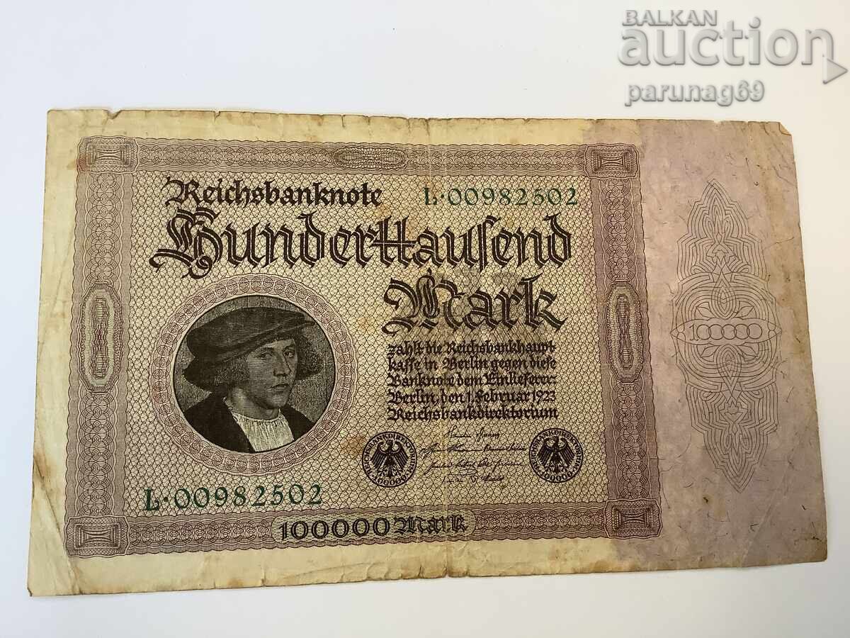 Germania 100.000 de mărci 1923