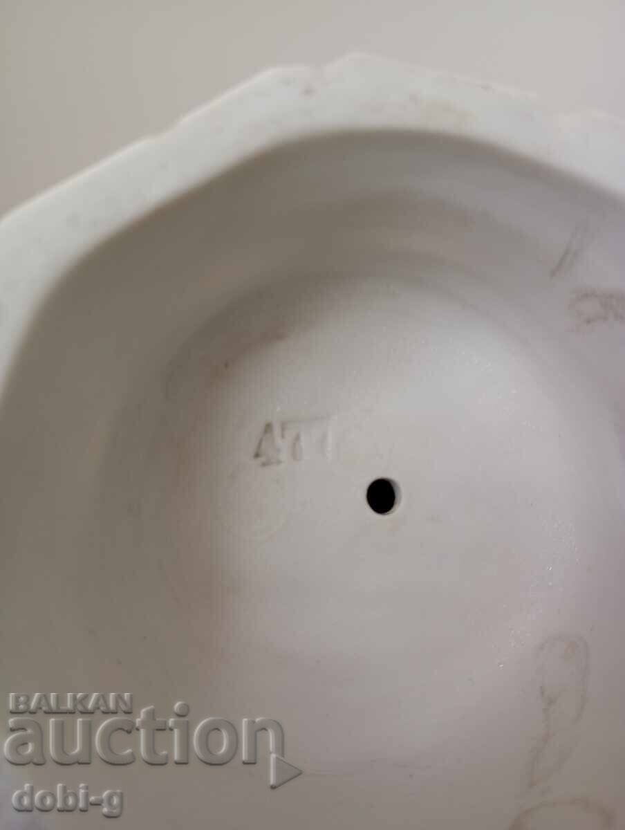 Auction  Porcelain figurine of Socrates