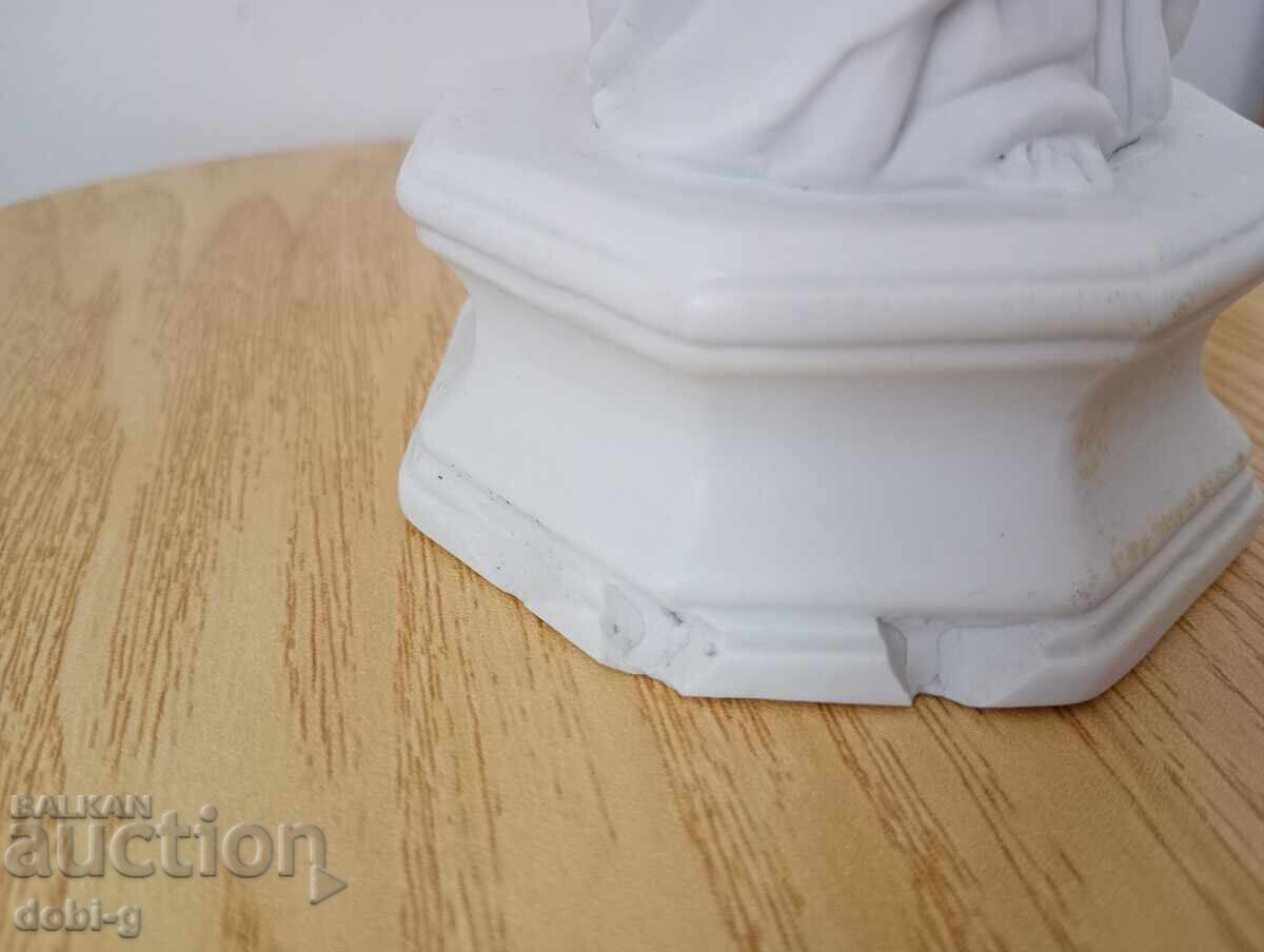 Delivery of Porcelain figurine of Socrates