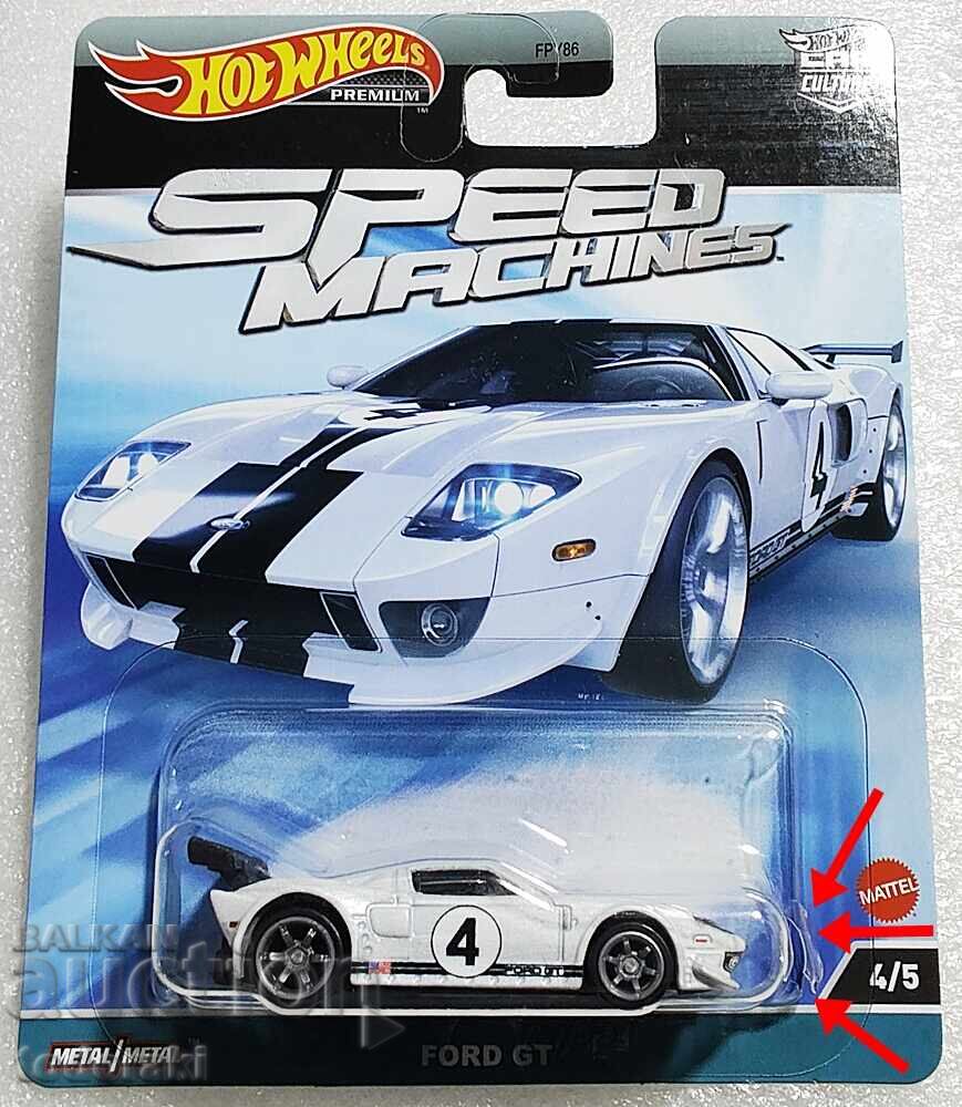 Hot Wheels Premium Ford GT 1:64