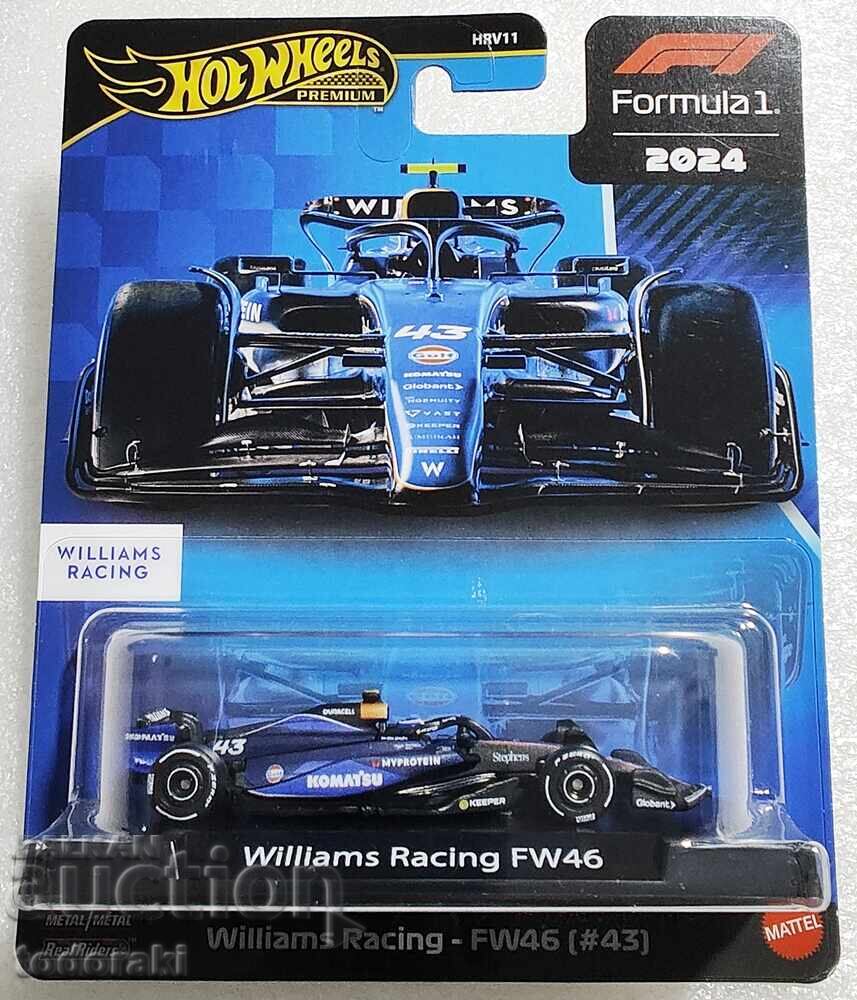 Hot Wheels Premium Williams Racing Formula One