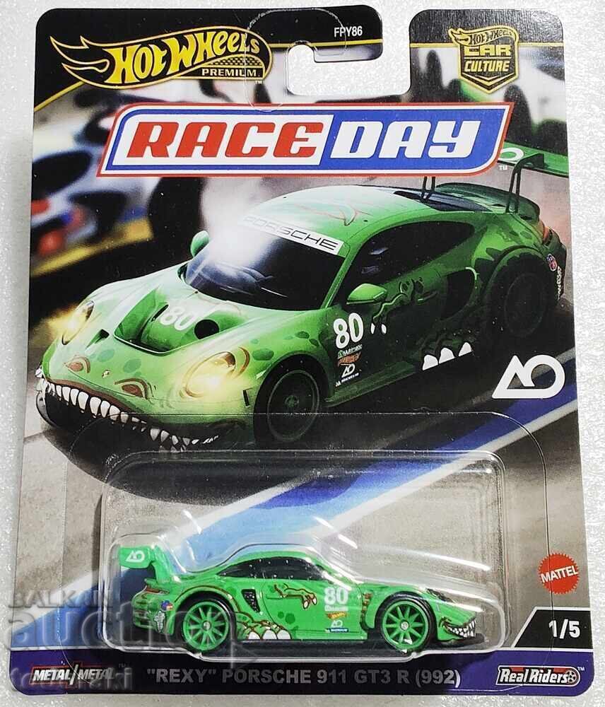 Hot Wheels Premium Rexy Porsche 911 GT3 R 1:64 with price € 40.00 | 78.23 BGN