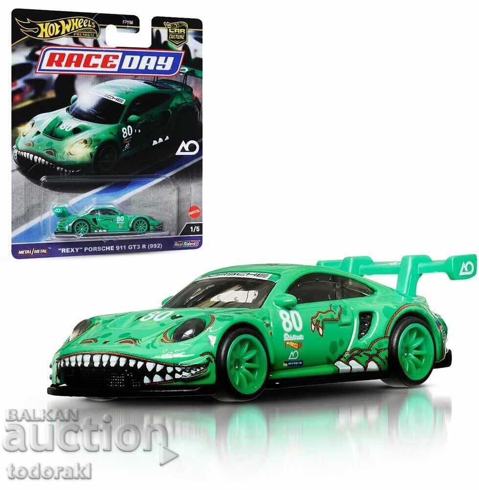 Hot Wheels Premium Rexy Porsche 911 GT3 R 1:64