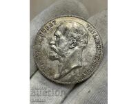 Лихтенщайн 5 крони 1910 г. Рядка