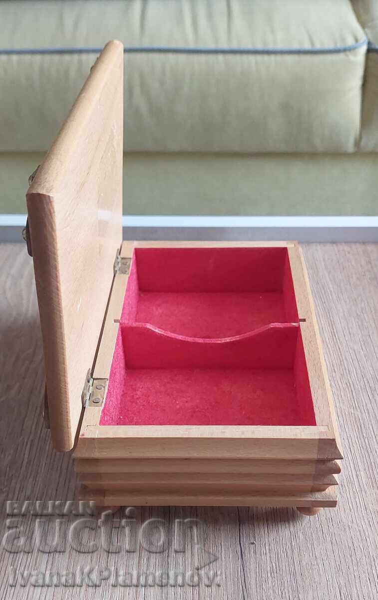 Ξύλινο κουτί για κάρτες για γνώστες - 5 Ξύλινο κουτί για κάρτες για γνώστες - 5