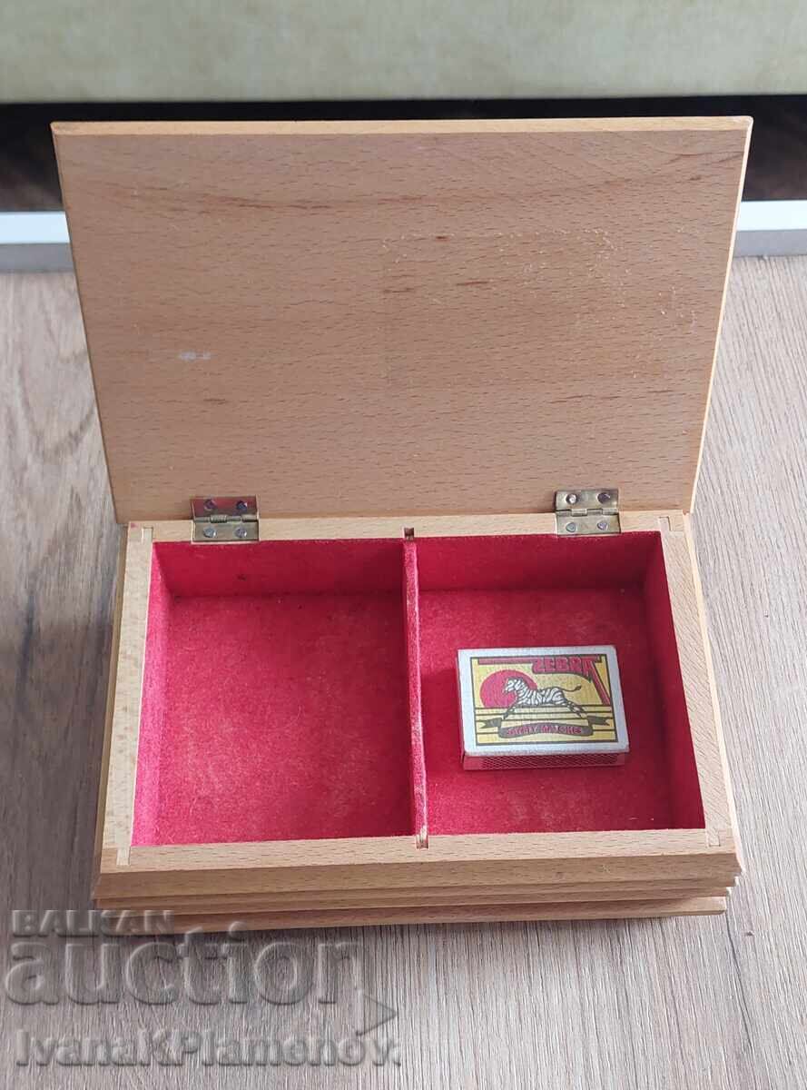 Ξύλινο κουτί για κάρτες για γνώστες - 6 Ξύλινο κουτί για κάρτες για γνώστες - 6