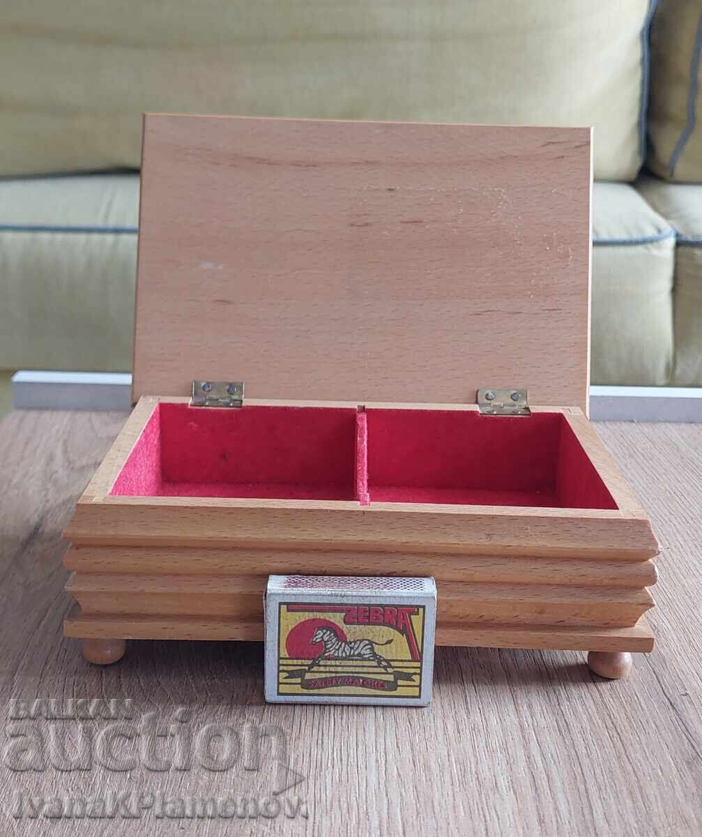 Ξύλινο κουτί για κάρτες για γνώστες - 7 Ξύλινο κουτί για κάρτες για γνώστες - 7