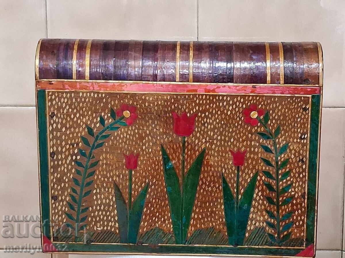 Παράδοση Χειροποίητο κουτί κοσμημάτων Κρεμλίνο Μόσχα ΕΣΣΔ