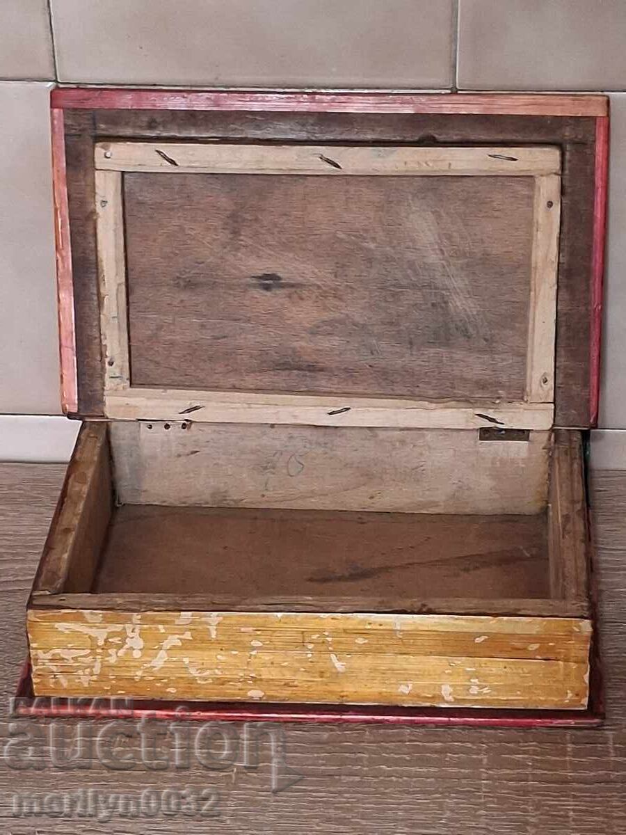 Χειροποίητο κουτί κοσμημάτων Κρεμλίνο Μόσχα ΕΣΣΔ - 7